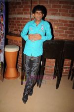 Vijay Raaz at Milta Hai Chance by Chance music launch in Marimba Lounge on 15th July 2011 (5).JPG